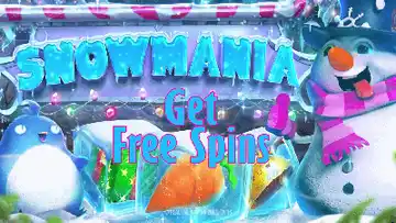 Get Free Spins on Snowmania in December