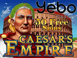 50 Free Spins at Yebo Online Casino