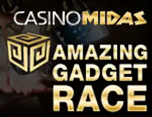 Amazing Gadget Race at Casino Midas