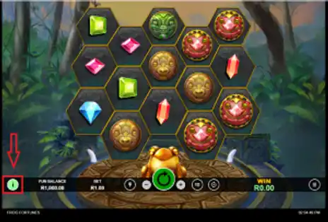 Frog Fortune Game