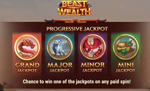 Beast of Wealth jackpot