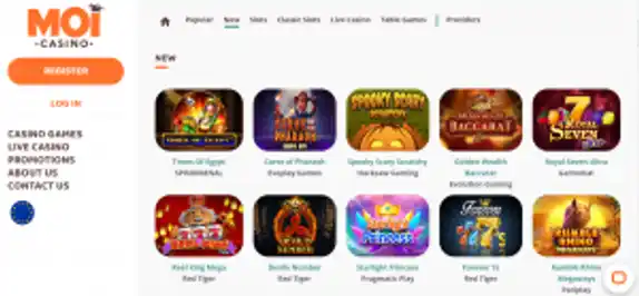 Online casino games south africa