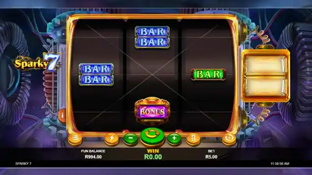 Sparky 7 Slot Game