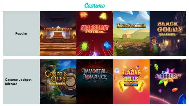 Casumo Casino Slots