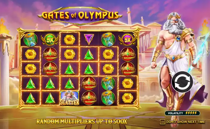 gates of olympus