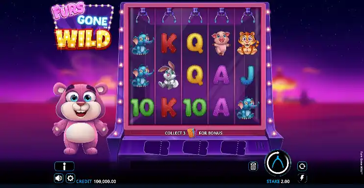 Furs Gone Wild Slot