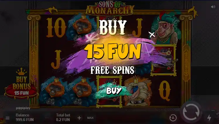 Sons of Monarchy Slot