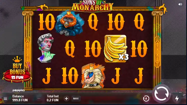 Sons of Monarchy Slot Game