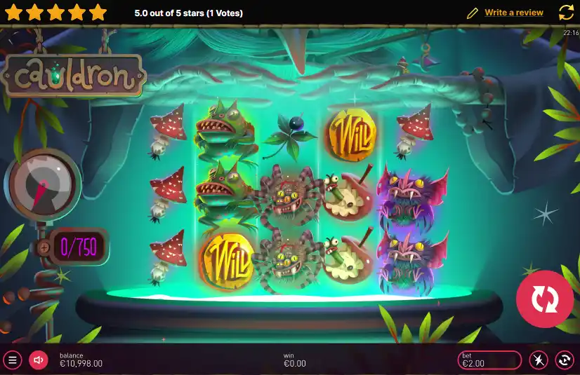 Cauldron Slot