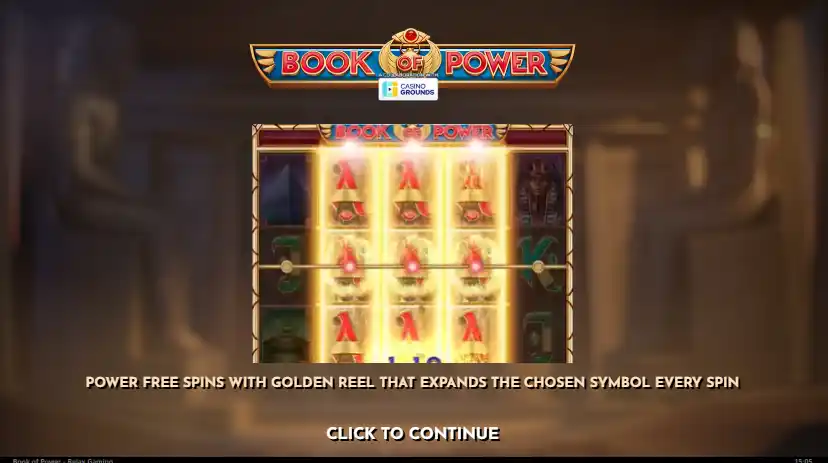 Book of power slot