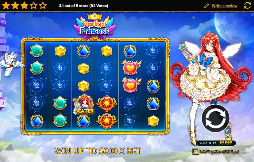 Starlight Princess Slot