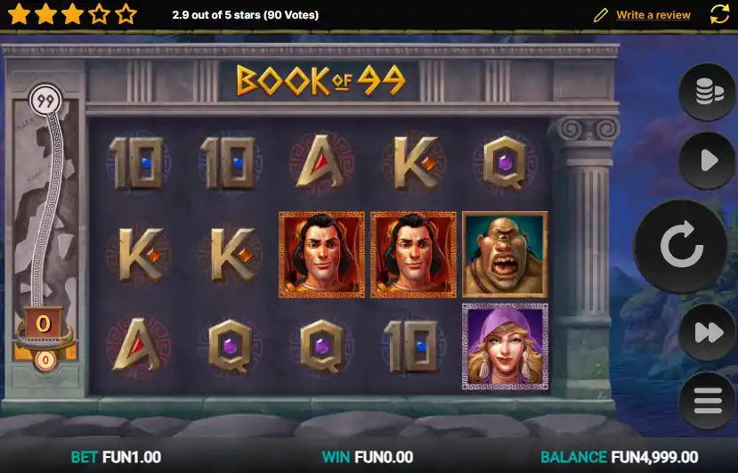 Book of 99