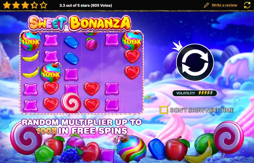 Sweet Bonanza
