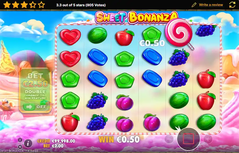 Sweet Bonanza Slot