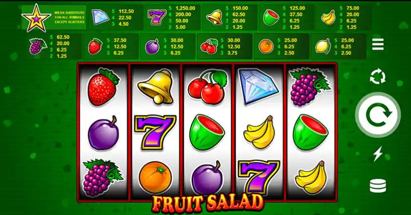 Fruit Salad Demo Slot