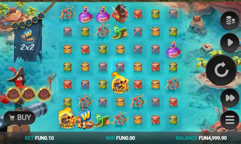 Kraken's Cove Demo Slot