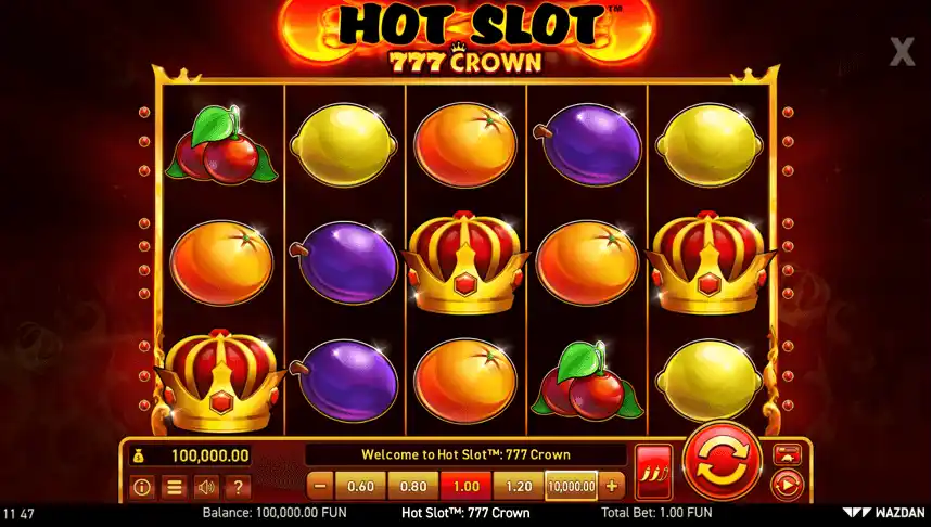 Hot Slot 777 Crown