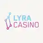 Logo image for Lyra Casino lyra casino logo