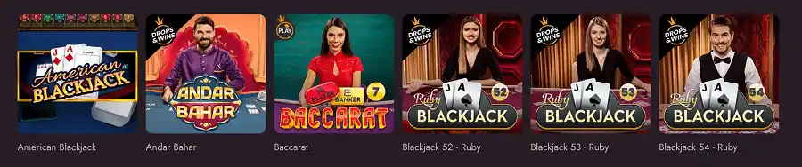 Mr Fortune Casino Live Games