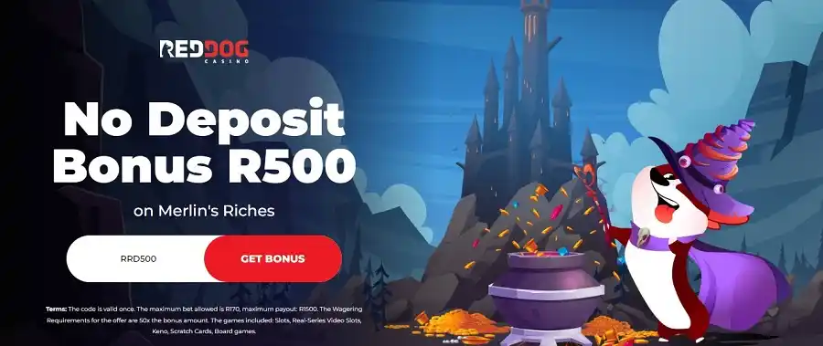 red dog casino bonus