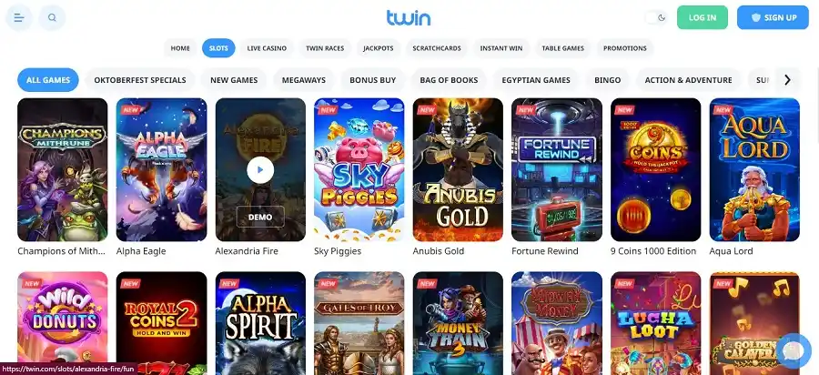 Twin Casino Slots