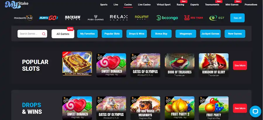 mystake-casino-live-games