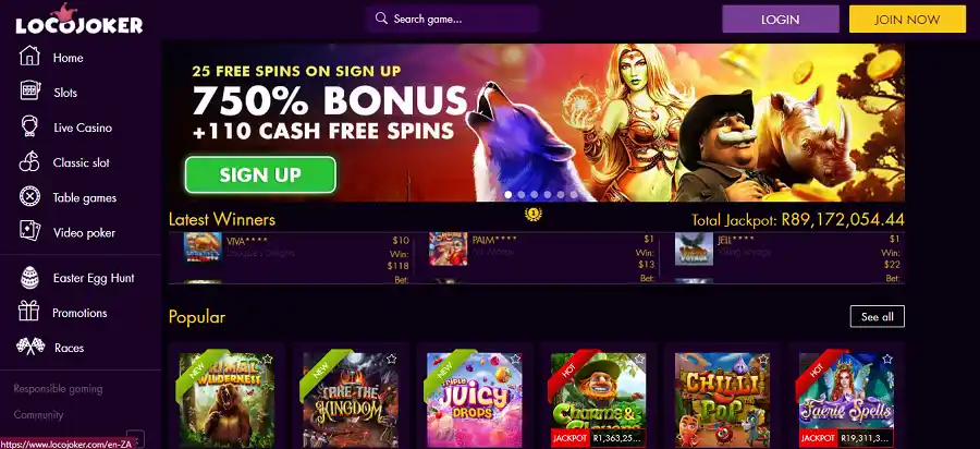 LocoJoker Casino Bonus