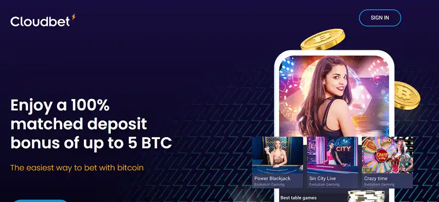 cloudbet-casino-homepage