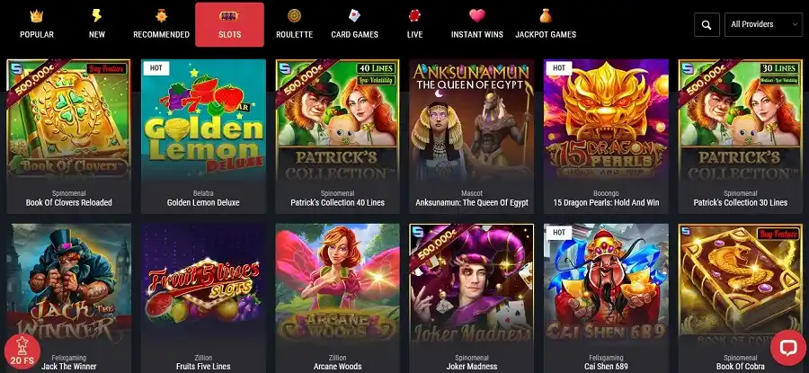 Cobra Casino Slots