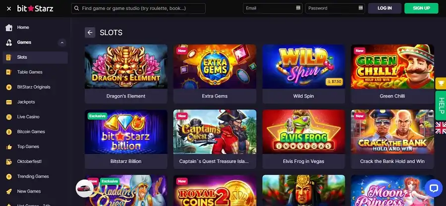 Bitstarz Casino Slots