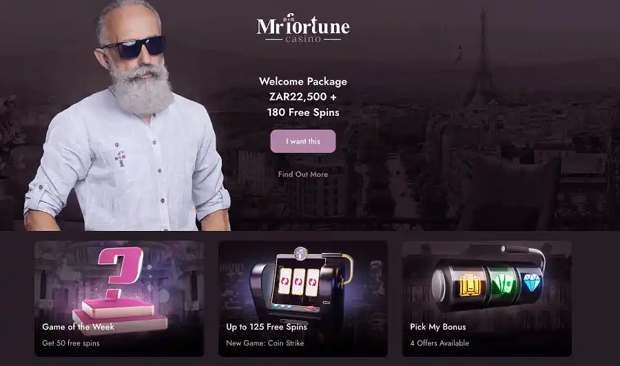 Mr Fortune Casino Bonus