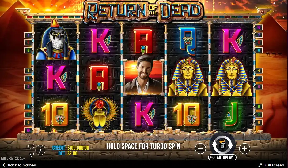 Return of the Dead Slot