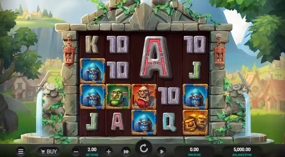 Giants and sheep slot