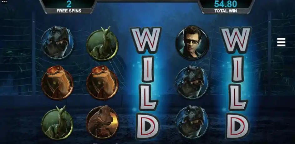Jurassic Park slot
