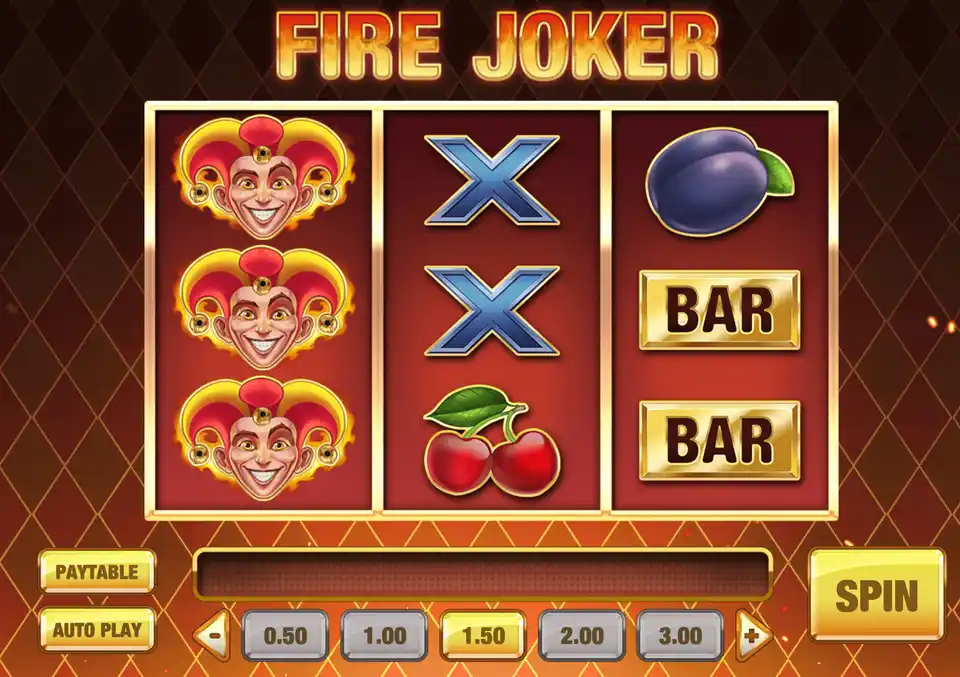 Fire Joker Screenshot