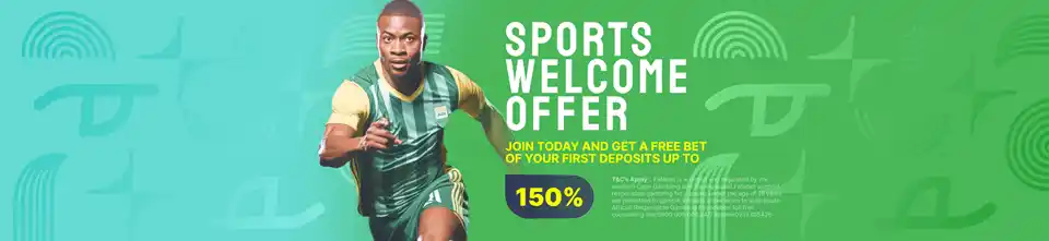 Fafabet sports welcome offer