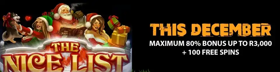 Apollo Slots The Nice List Promo