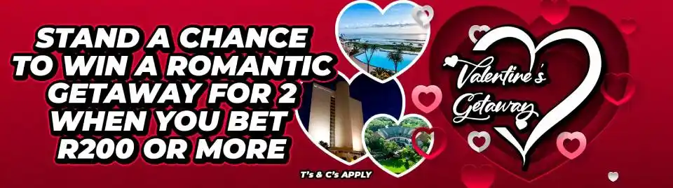 Tic Tack Bets Valentine Getaway Banner