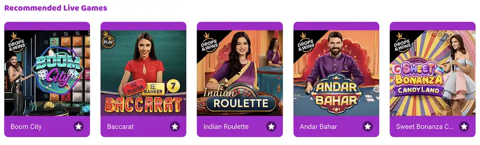 boo casino live games