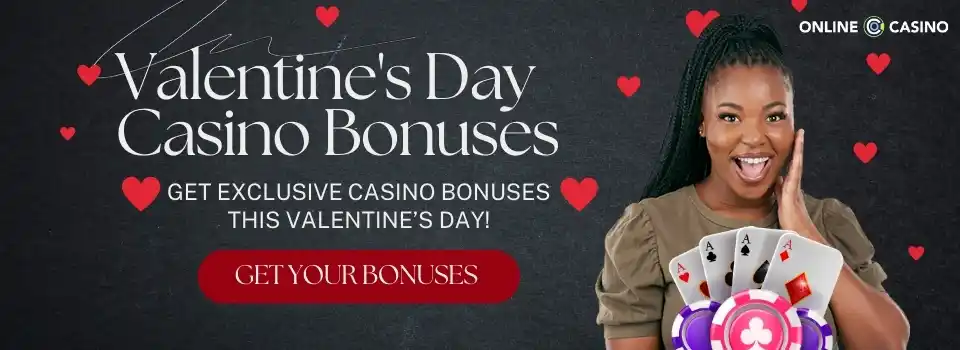 Image of Valentines Day Casino Bonuses