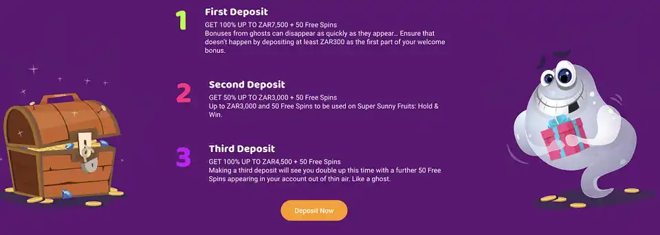 boo casino welcome bonus