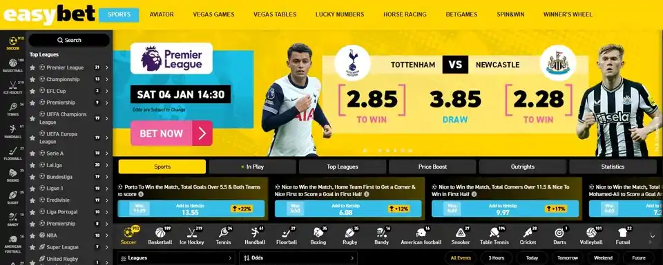 Easybet Sportsbook