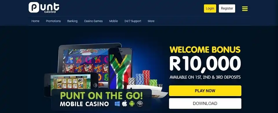 Yebostars punt casino