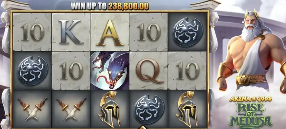 Arena of Gods Rise of Medusa