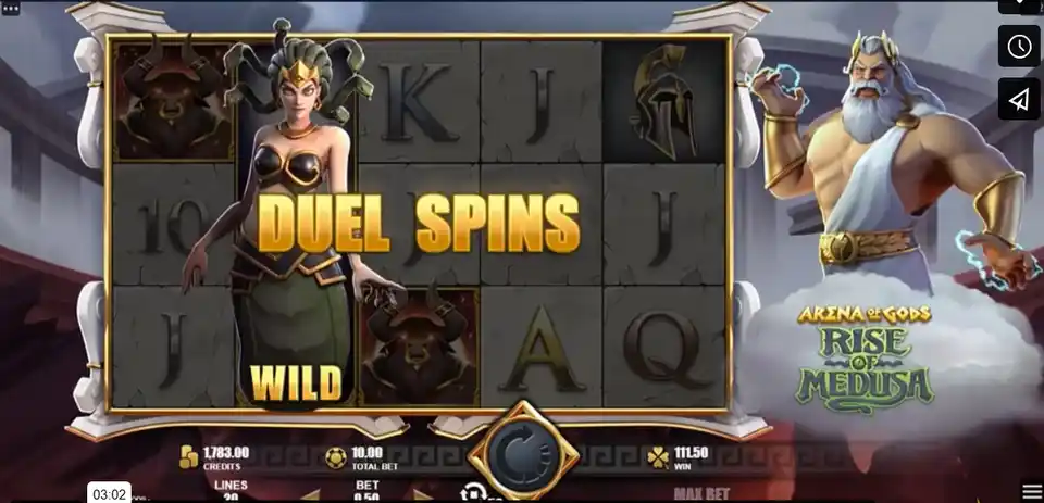 Bonus rounds and free spins