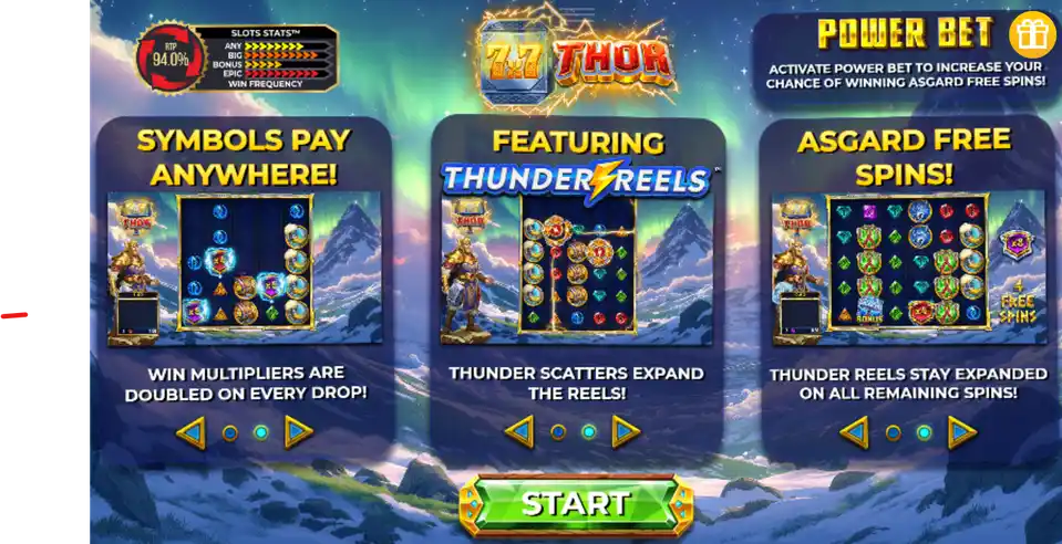 7x7 Thor