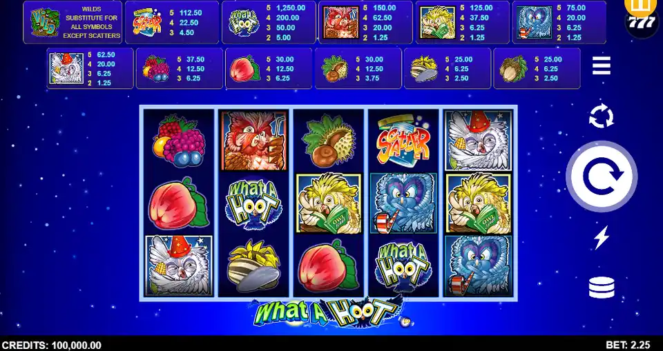 What a Hoot Slot