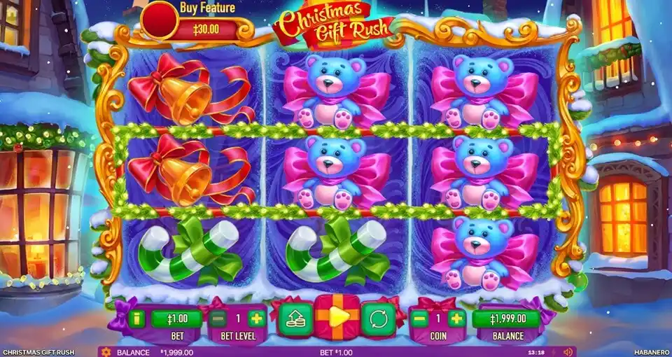 Christmas Gift Rush Game