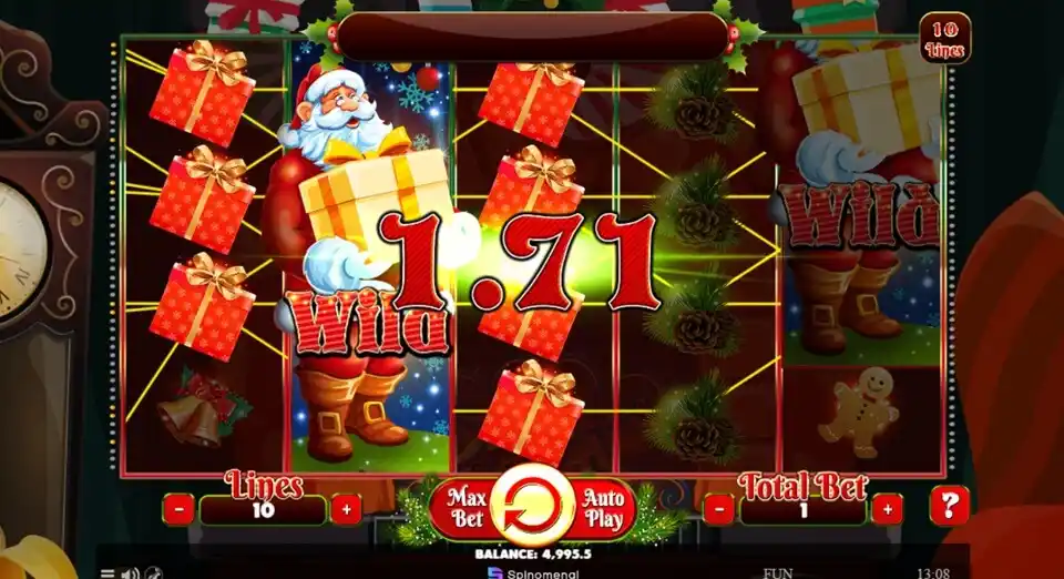 Wild Santa Game Screenshot