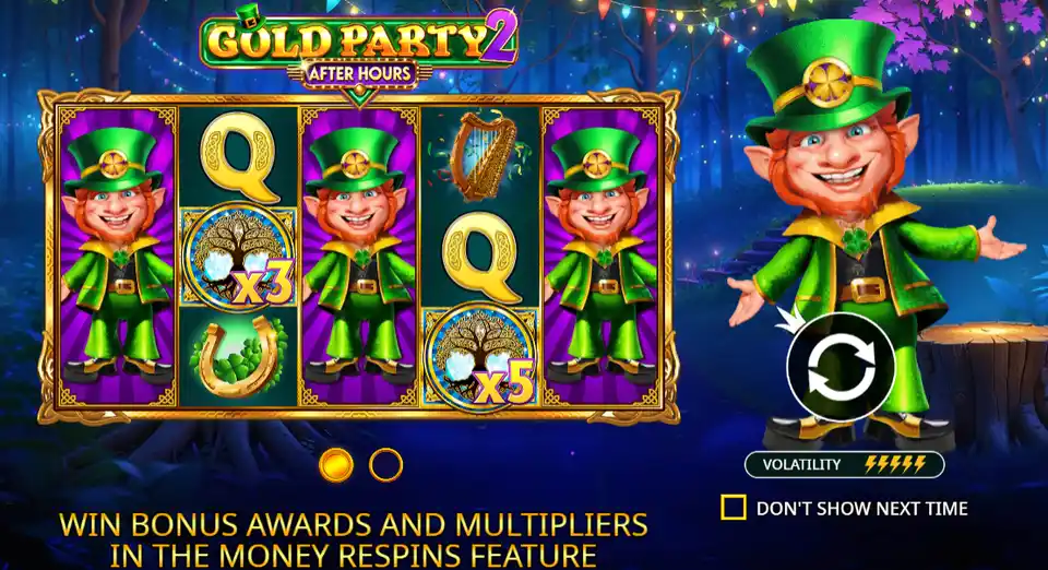 Gold Party 2 Slot
